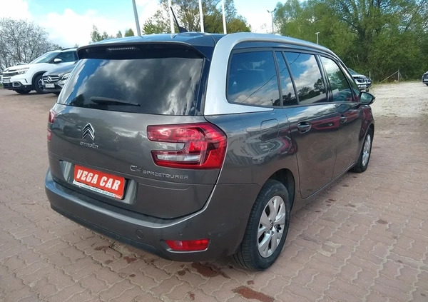 Citroen C4 SpaceTourer cena 74900 przebieg: 60281, rok produkcji 2019 z Wałbrzych małe 211